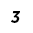 3
